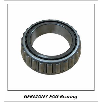 FAG 20307-M(Brass Cage) GERMANY Bearing 35*80*21