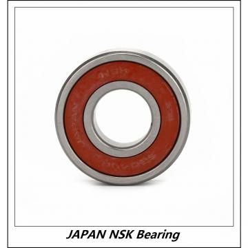 NSK 7307A DB(BRASS CAGE) JAPAN Bearing 35*80*21