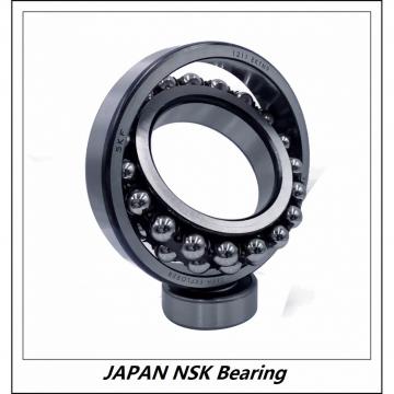 30 mm x 72 mm x 19 mm  NSK 7306 BWG JAPAN Bearing 30×72×19