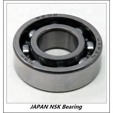 NSK 7315BM JAPAN Bearing 80*170*78