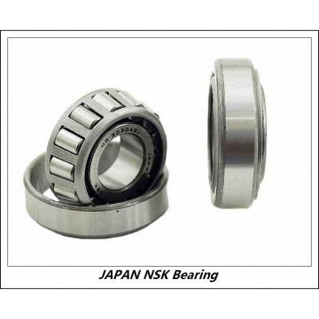 NSK 7320B JAPAN Bearing 100*215*94