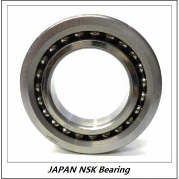 60 mm x 110 mm x 22 mm  NSK 7212BEA JAPAN Bearing