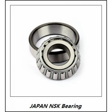 NSK 7312 B JAPAN Bearing 60X130X31