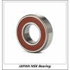 NSK 7307A DB(BRASS CAGE) JAPAN Bearing 35*80*21 #3 small image