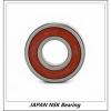 30 mm x 72 mm x 19 mm  NSK 7306 BWG JAPAN Bearing 30×72×19 #2 small image