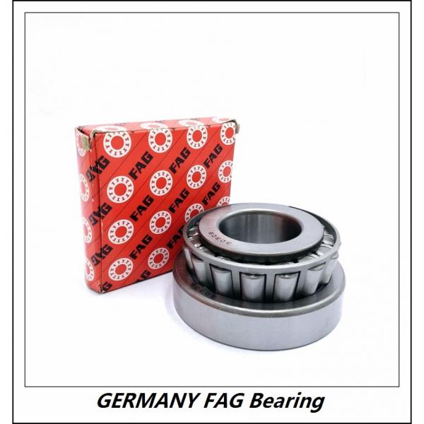 FAG 20307-M(Brass Cage) GERMANY Bearing 35*80*21 #5 image