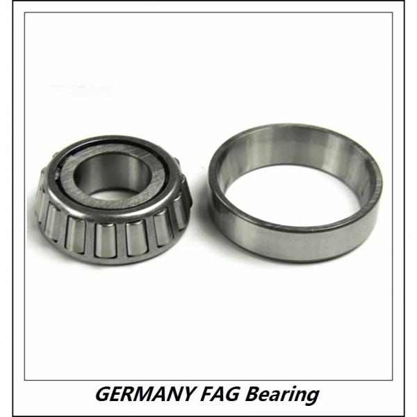 FAG 20307-M(Brass Cage) GERMANY Bearing 35*80*21 #2 image