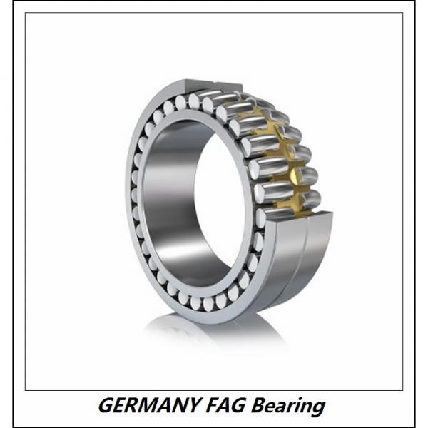 FAG 20307-M(Brass Cage) GERMANY Bearing 35*80*21 #4 image