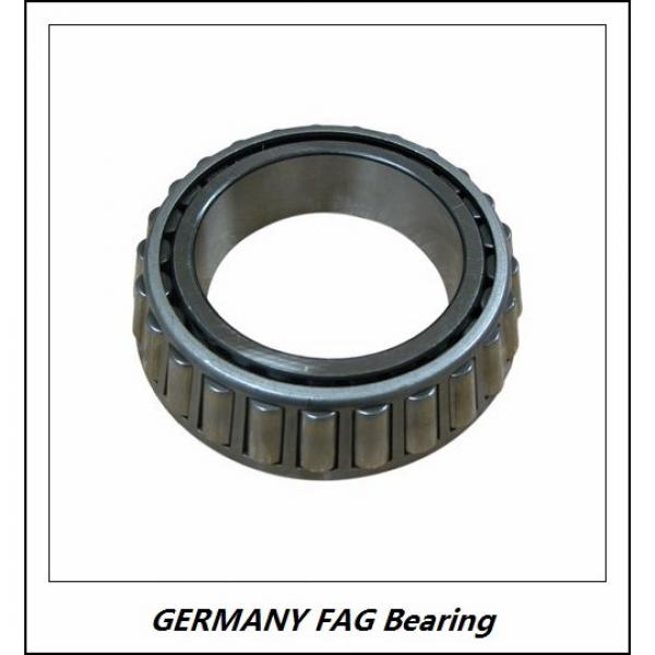 FAG 20307-M(Brass Cage) GERMANY Bearing 35*80*21 #3 image