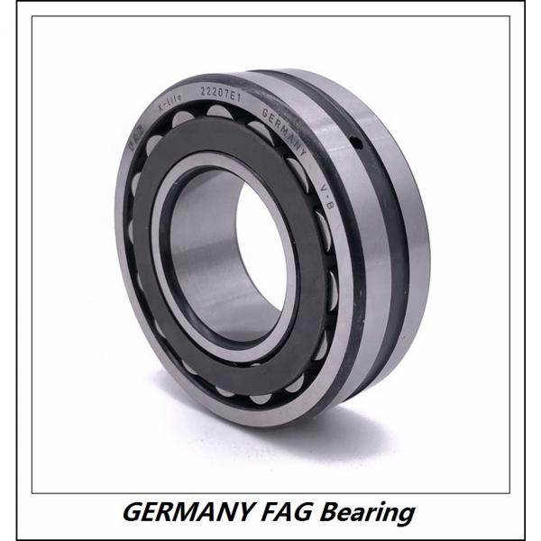 FAG 20307-M(Brass Cage) GERMANY Bearing 35*80*21 #1 image