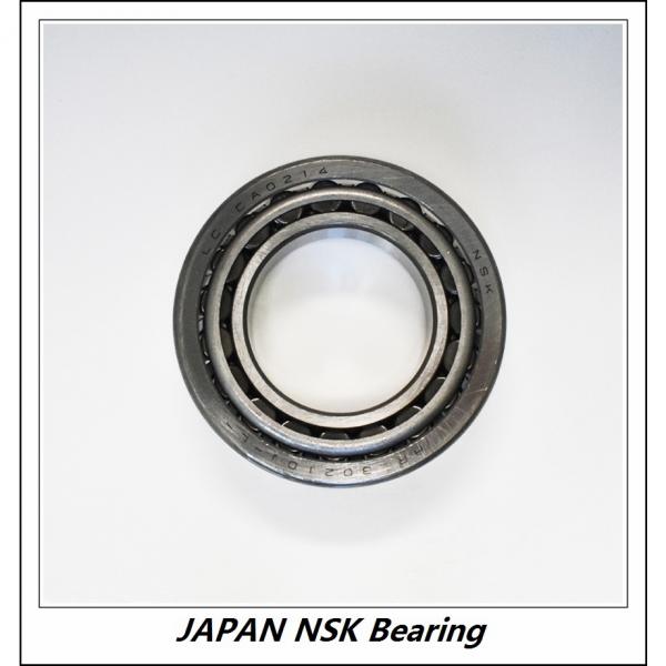 120 mm x 260 mm x 55 mm  NSK 7324 B JAPAN Bearing #5 image