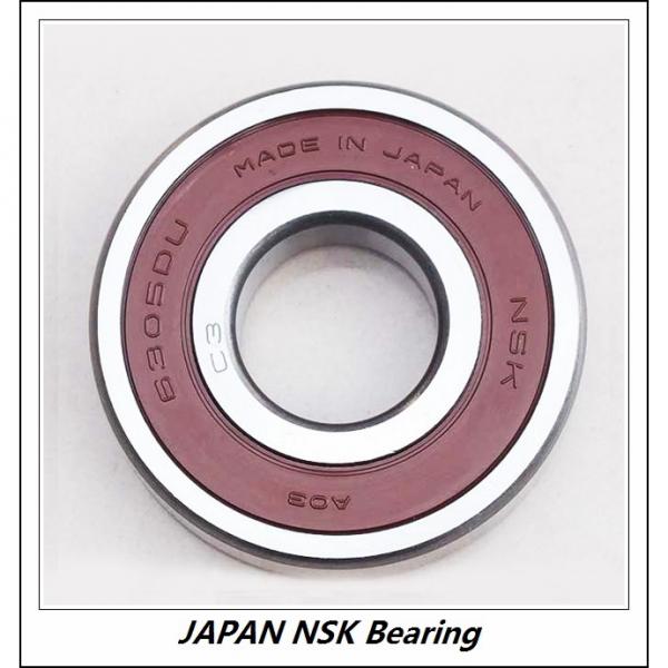 60 mm x 110 mm x 22 mm  NSK 7212BEA JAPAN Bearing #1 image