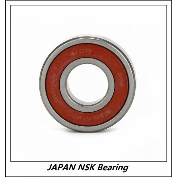 30 mm x 72 mm x 19 mm  NSK 7306 BWG JAPAN Bearing 30×72×19 #2 image