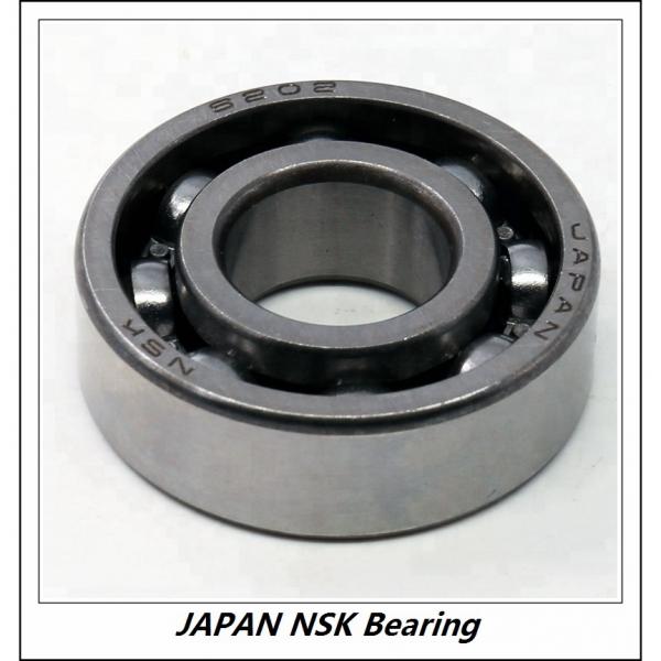 NSK 7318ATDF JAPAN Bearing #3 image
