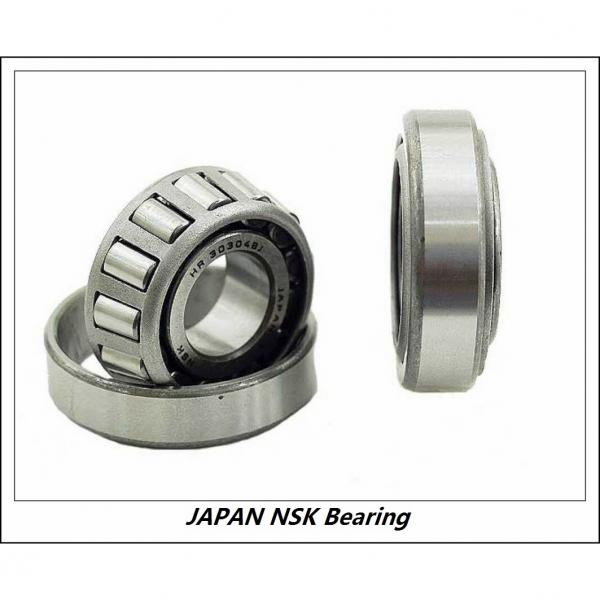 NSK 7309 ADBC3 BRONCE CAGE JAPAN Bearing 45*100*50 #1 image