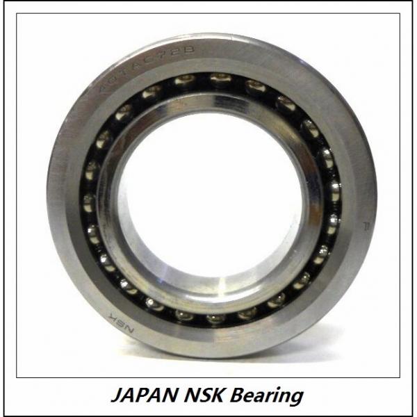 60 mm x 110 mm x 22 mm  NSK 7212BEA JAPAN Bearing #5 image