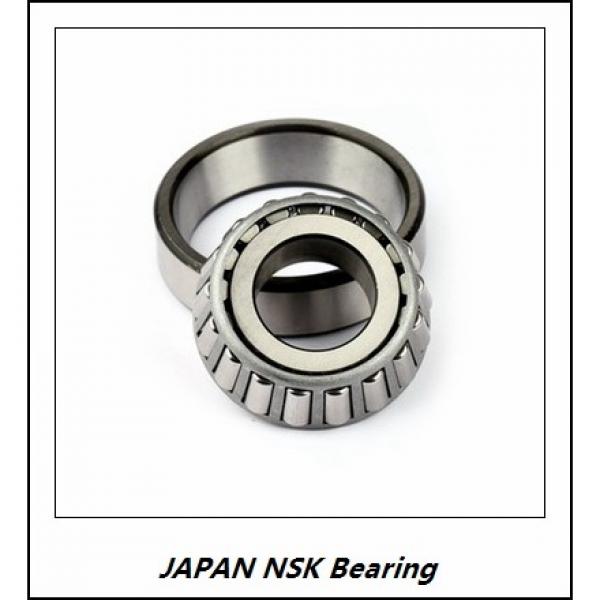 30 mm x 72 mm x 19 mm  NSK 7306 BWG JAPAN Bearing 30×72×19 #1 image