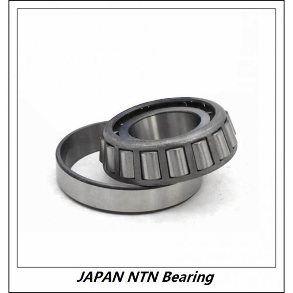 15 mm x 42 mm x 13 mm  NTN 6302 JAPAN Bearing #1 image